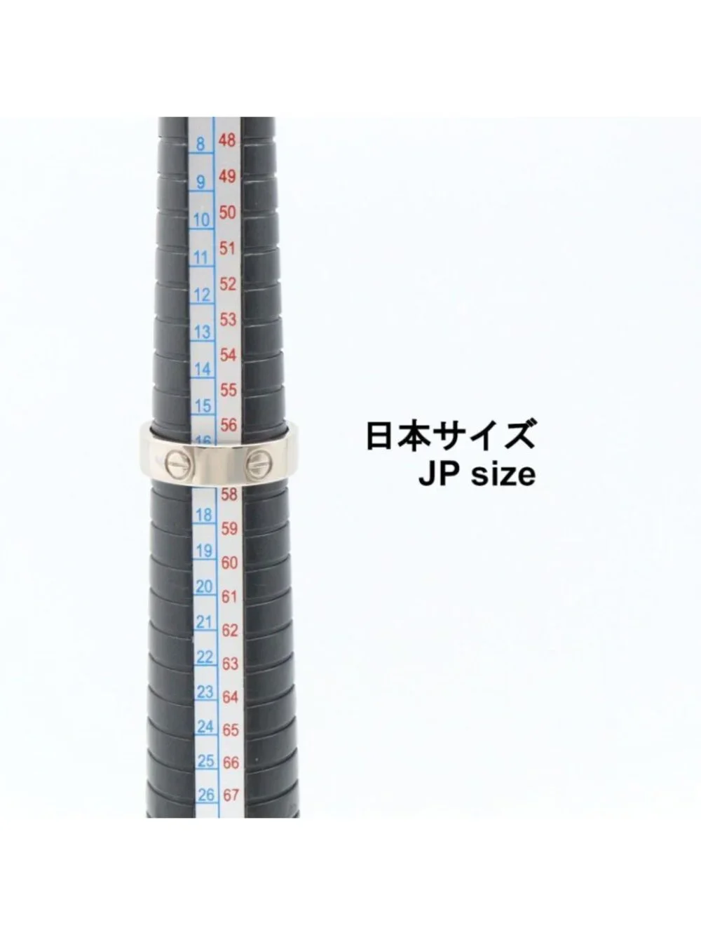 Cartier Ring Love 18k White Gold